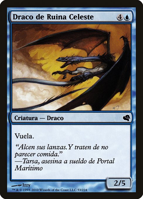 PS11: Sky Ruin Drake (Spanish) - "Draco de Ruina Celeste"