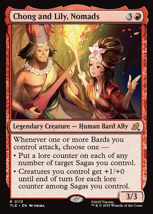 TLE: Chong and Lily, Nomads (Foil)