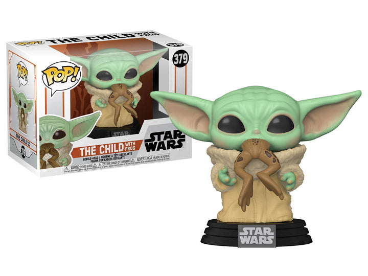 Star Wars: The Child with Frog Pop! Vinyl Figure (379)