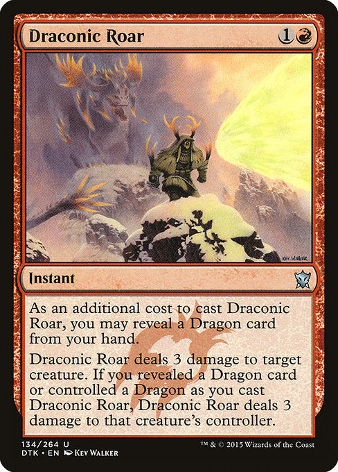 DTK: Draconic Roar