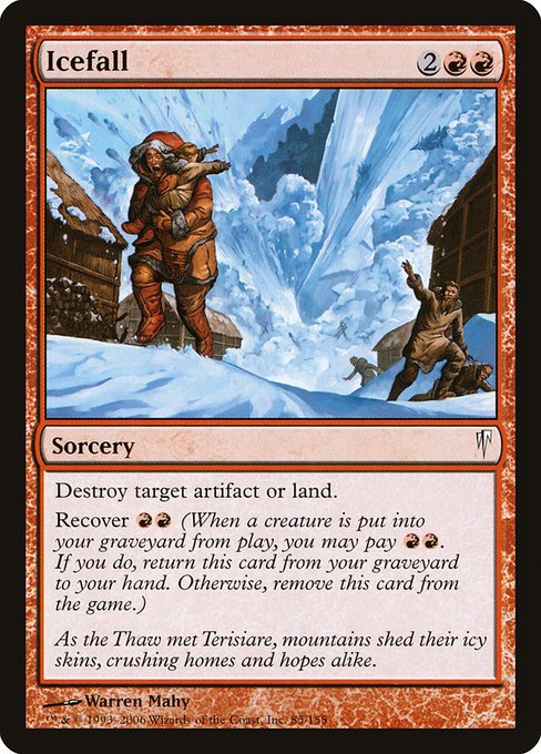 CSP: Icefall (Foil)