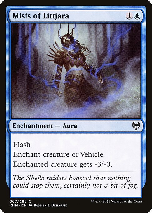 KHM: Mists of Littjara (Foil)