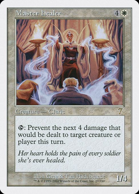 7ED: Master Healer