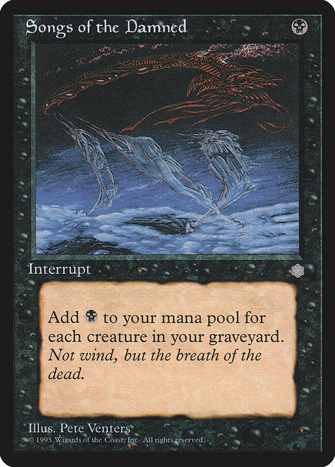 ICE: Songs of the Damned