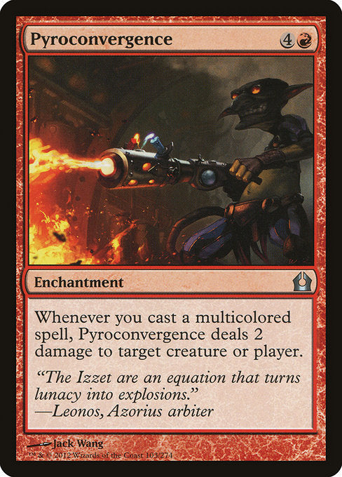RTR: Pyroconvergence (Foil)
