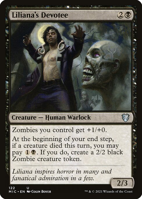 MIC: Liliana's Devotee