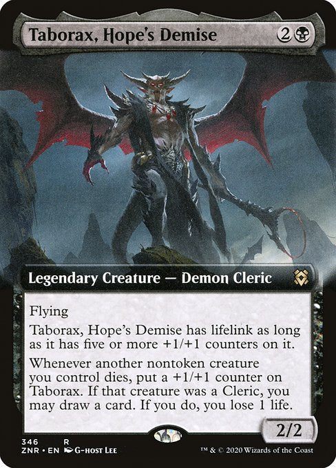 ZNR: Taborax, Hope's Demise (Extended Art)