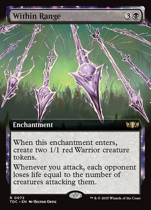 TDC: Within Range (Extended Art)