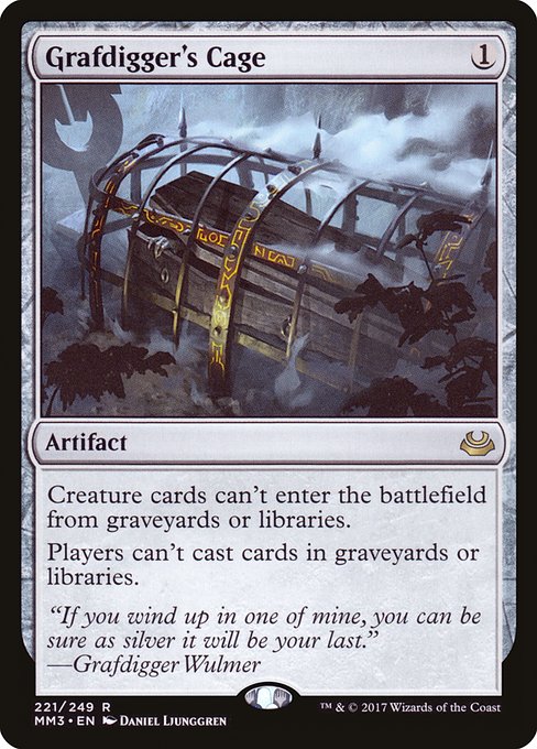 MM3: Grafdigger's Cage