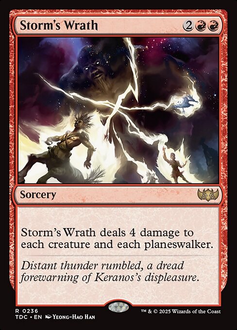 TDC: Storm's Wrath