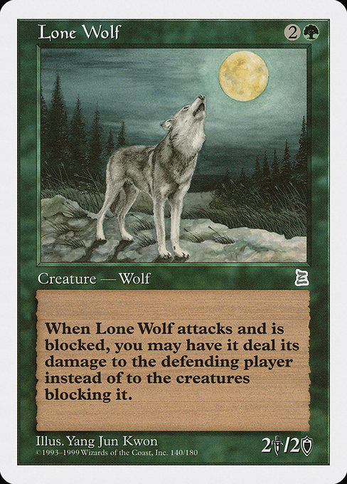 PTK: Lone Wolf