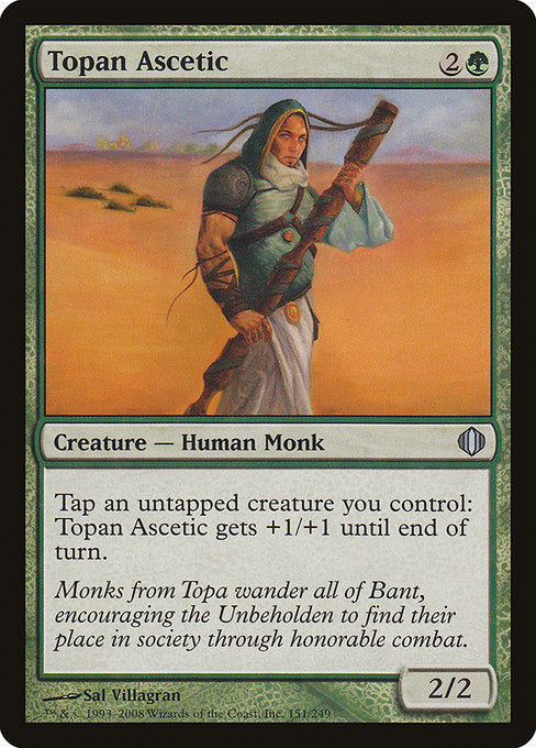 ALA: Topan Ascetic (Foil)