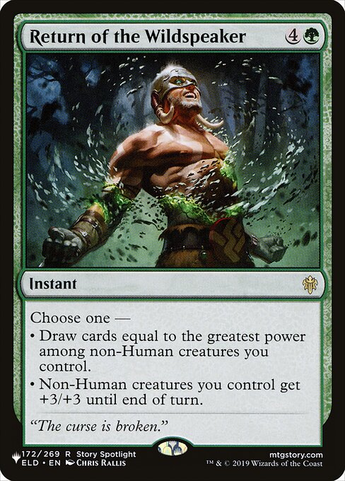 PLST: Return of the Wildspeaker
