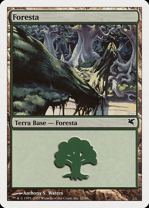 PSAL: Forest (Italian) - "Foresta" (K22)
