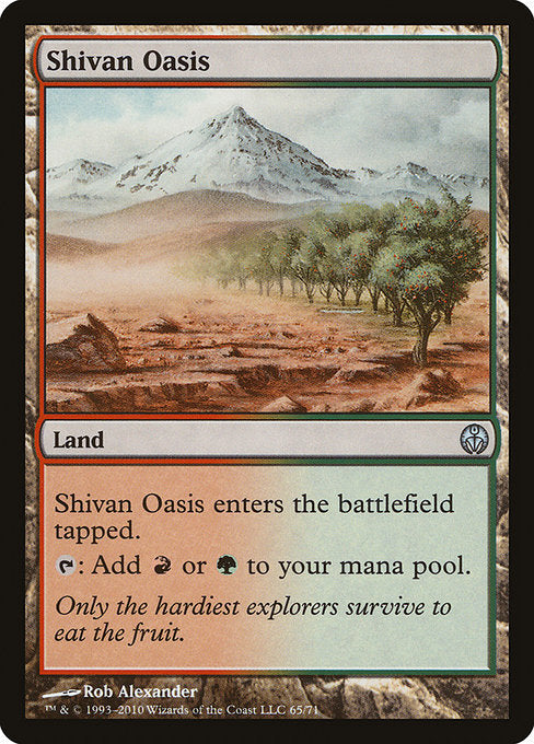 DDE: Shivan Oasis