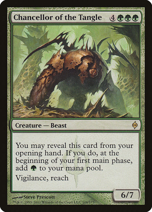 NPH: Chancellor of the Tangle