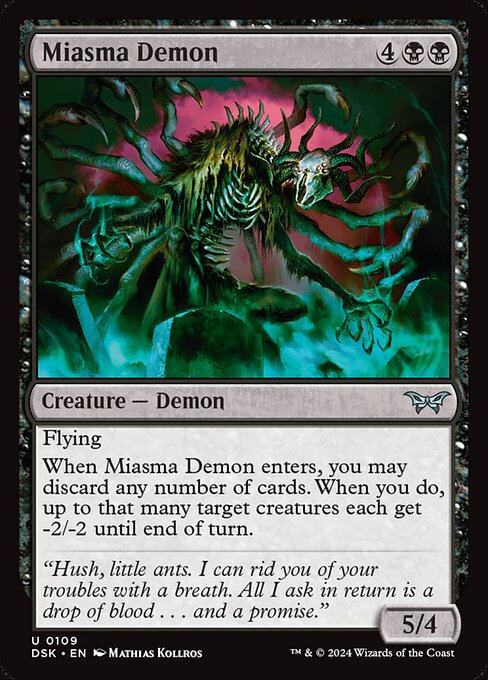 DSK: Miasma Demon (Foil)