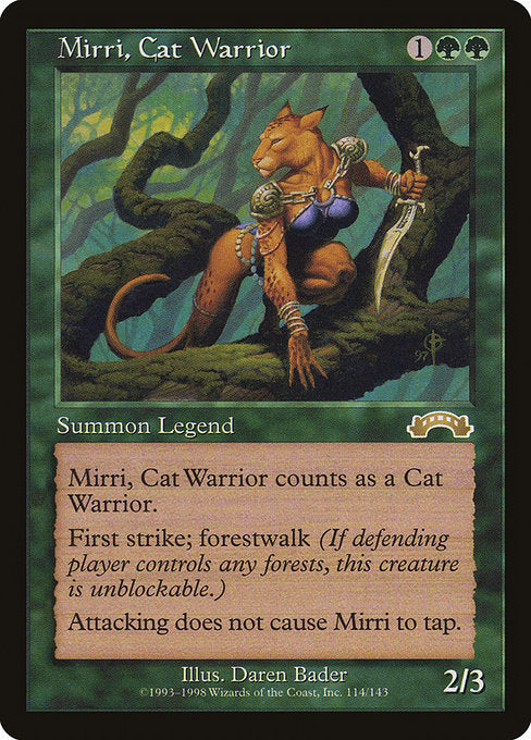 EXO: Mirri, Cat Warrior