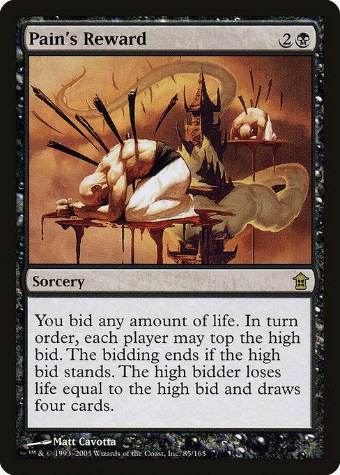 SOK: Pain's Reward (Foil)