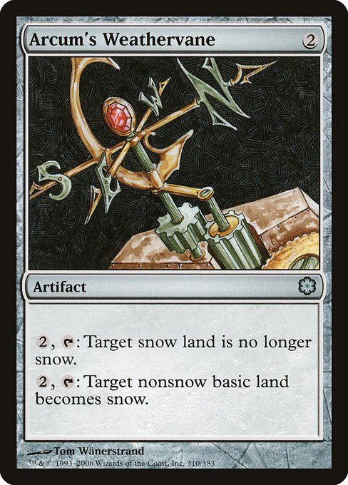 CST: Arcum's Weathervane