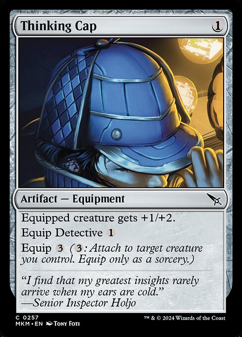 MKM: Thinking Cap (Foil)