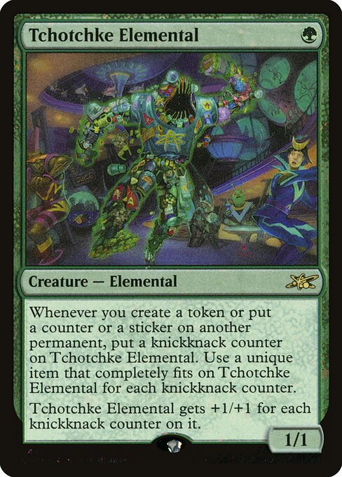UNF: Tchotchke Elemental (Galaxy Foil)