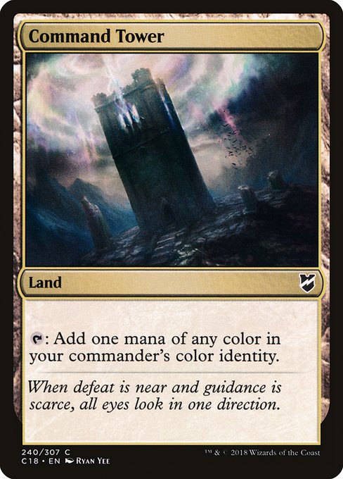 C18: Command Tower