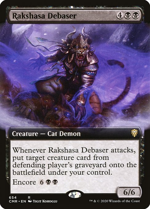 CMR: Rakshasa Debaser (Extended Art) (Foil)