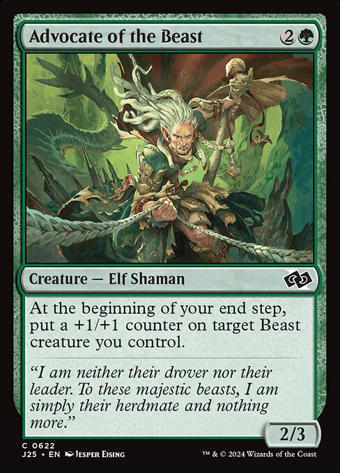 J25: Advocate of the Beast