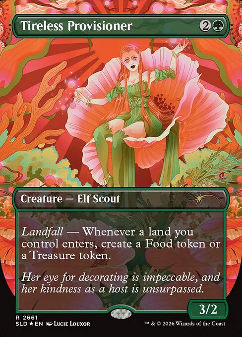 SLD: Tireless Provisioner (Foil)
