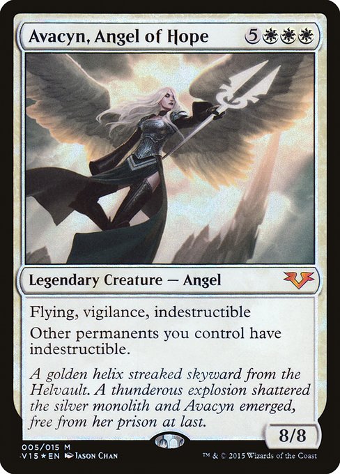 V15: Avacyn, Angel of Hope (Foil)