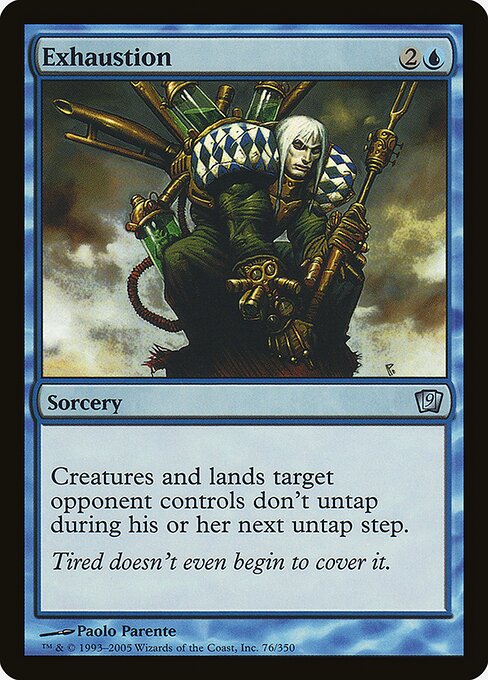 9ED: Exhaustion (Foil)