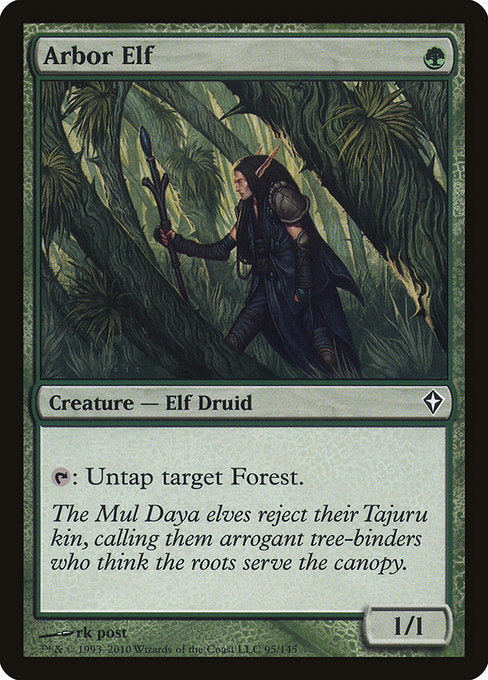 WWK: Arbor Elf (Foil)