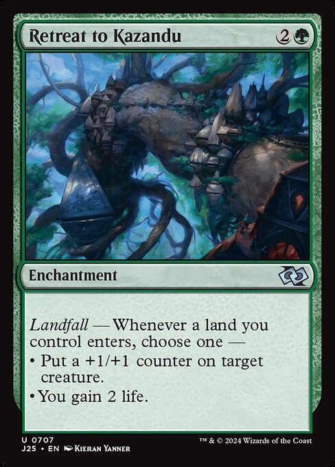 J25: Retreat to Kazandu
