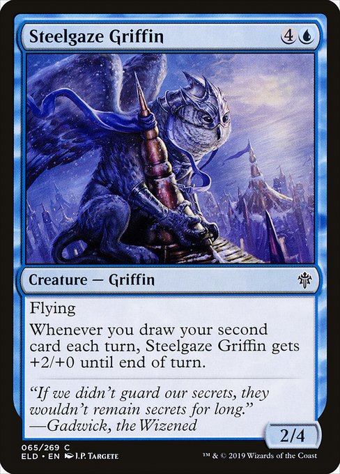 ELD: Steelgaze Griffin