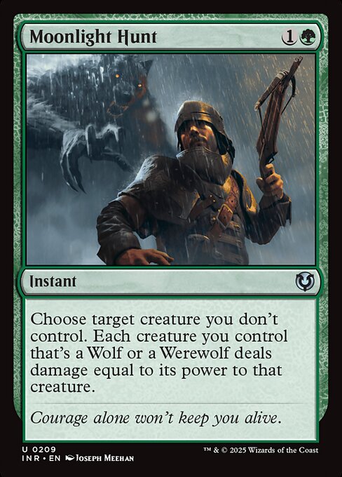 INR: Moonlight Hunt (Foil)
