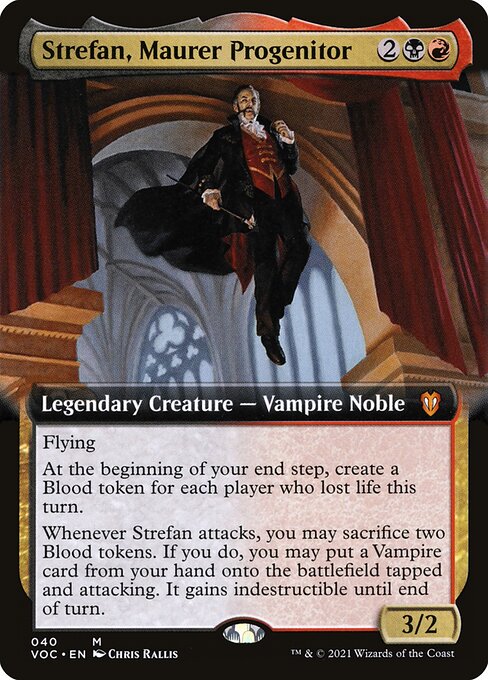VOC: Strefan, Maurer Progenitor (Extended Art)