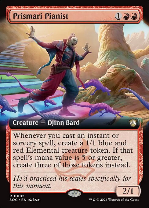 SOC: Prismari Pianist (Extended Art)