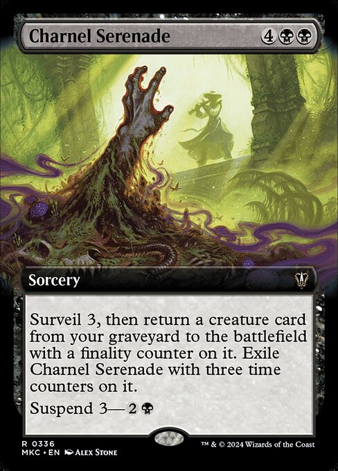 MKC: Charnel Serenade (Extended Art)