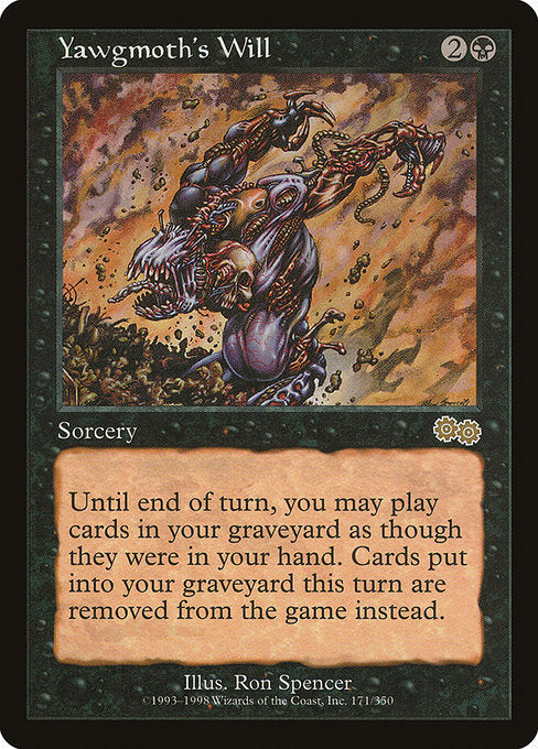 USG: Yawgmoth's Will