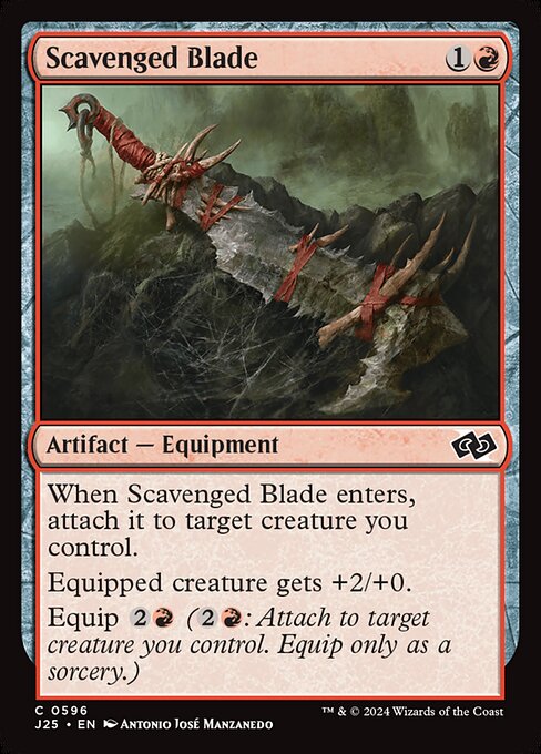 J25: Scavenged Blade