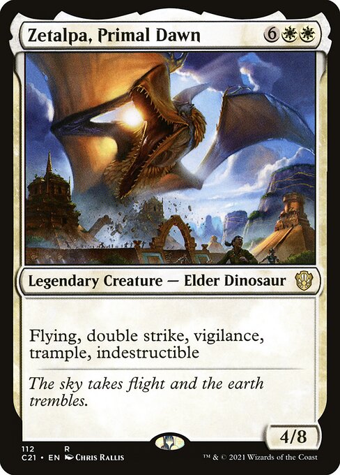 C21: Zetalpa, Primal Dawn