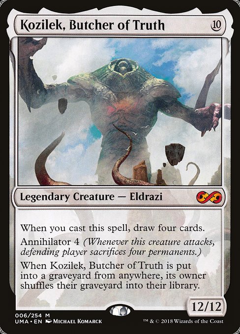 UMA: Kozilek, Butcher of Truth