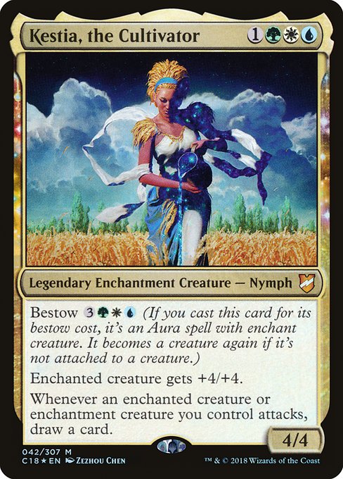 C18: Kestia, the Cultivator (Foil)