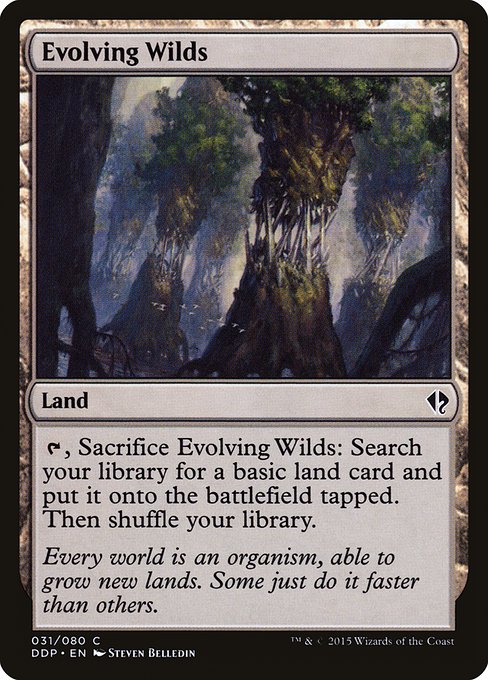 DDP: Evolving Wilds