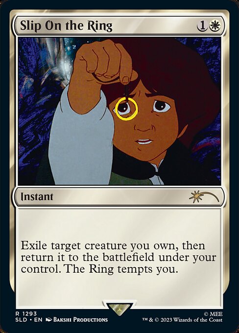 SLD: Slip on the Ring (Foil)