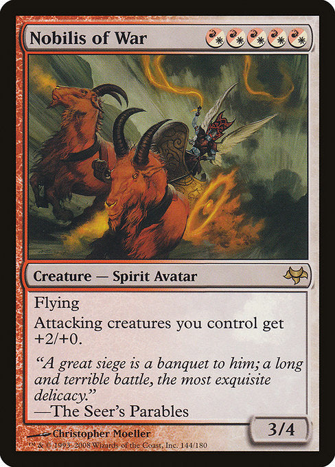 EVE: Nobilis of War (Foil)