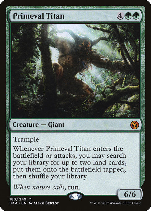 IMA: Primeval Titan