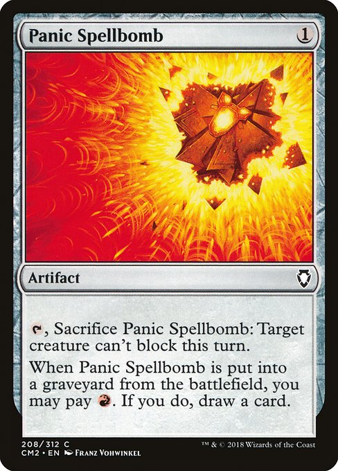 CM2: Panic Spellbomb