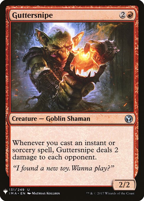 PLST: Guttersnipe (IMA)